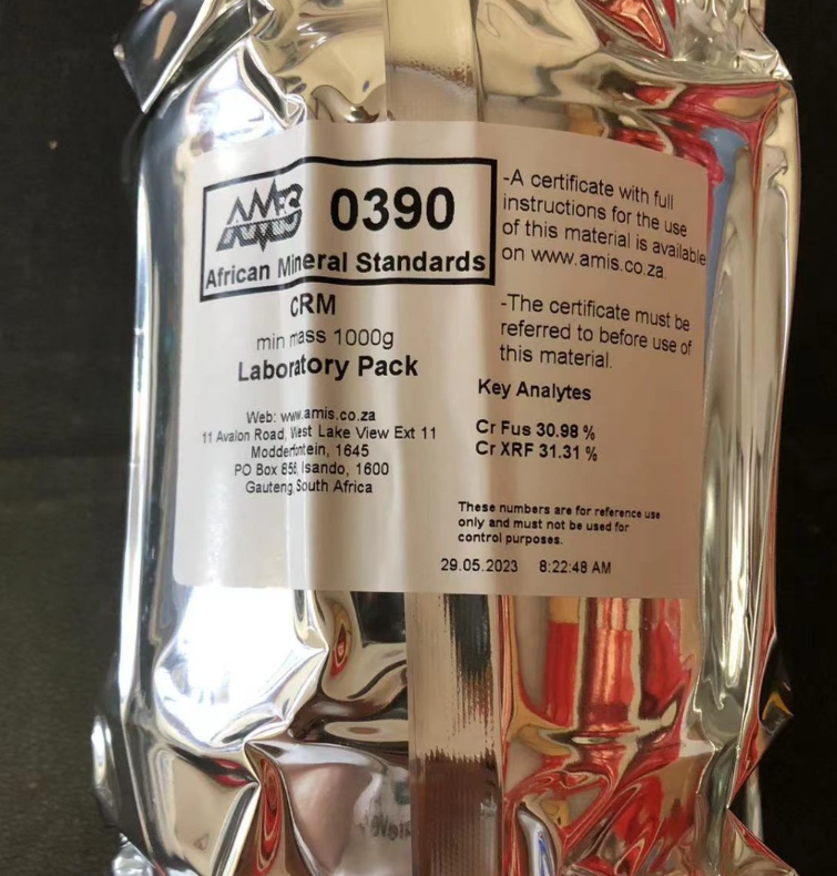 AMIS 0390铬镁矿标样